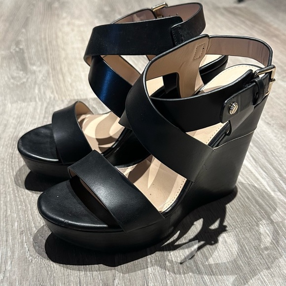 Aldo Shoes - ALDO - Women’s Platform Leather Sandals